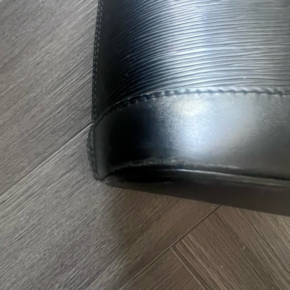 Black Epi Alma PM Custom Painted (one side) - Picture 6 of 16